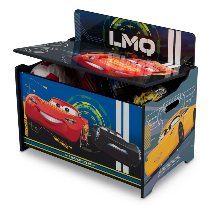 Storage box for discount cars